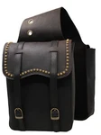 Challenger Western Horse Trail Riding Saddle Leather Cantle Bag 102AA14. Fixed Price $59.99.