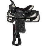 King Series Mccoy W/silver Trail Saddle. Fixed Price $435.00.