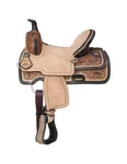 Silver Royal Western Saddle Youth Gunnison Roper 12 Two Tone SR104Y. Fixed Price $649.83.