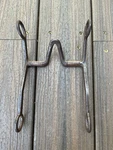 Greg Darnall 5 Frame Cathedral Steel Western Bit 2 Port. Fixed Price $225.00.