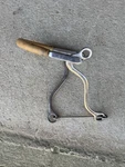 Partrade Rubber Cover Bike Chain Hackamore Western Horse Tack Bit. Fixed Price $29.99.