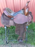 Fabtron Western Saddle 7104, 15" Seat. Fixed Price $275.00.