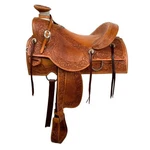 Double Sundance Wade Style Saddle - 16 Inch. Fixed Price $342.00.
