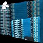 Western Horse Saddle Pad Blanket 100% New-zealand Wool Custom Your Own Design. Fixed Price $99.99.