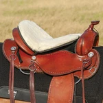Cashel Fleece Tush Cushion Premium Saddle Seat Pad With Closed-cell Foam,. Fixed Price $54.79.