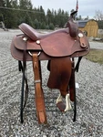 Horse Tack - 16 Crates Western Trail Saddle. Fixed Price $1950.00.