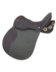 Tough 1 English Saddle Pro Am Trail Hornless Synthetic ES7620. Fixed Price $437.83.