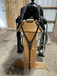 National Bridle Tennessean Western Saddle 17" Seat. Fixed Price $2000.00.