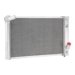 4-ROW Aluminum Radiator Fits 1969-1972 Chevy Corvette C3 7.0L 7.4L Big Block V8. Fixed Price $139.30.
