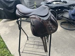 Passier Carolina Monoflap Jump Saddle 17.5 Seat 29 Cm Tree. Fixed Price $2300.00.