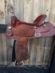 Billy Cook Barrel Saddle Paycheck Supreme 16 Western Roughout. Fixed Price $1299.99.