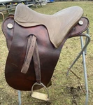 Used 16" Buena Vista Gaited Horse Plantation Saddle W/western Rigging. Fixed Price $249.00.