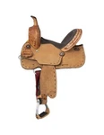 Tough 1 Western Saddle Reno Youth Barrel Leather Roughout RK29. Fixed Price $469.83.