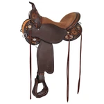 1682-860V-050 Circle Y Sunflower FLEX2 Trail Saddle 16" Seat Wide Tree- Vintage. Fixed Price $3499.00.