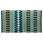 Tahoe Tack Reya New Zealand Wool Western Show Saddle Blanket 34" X 38". Fixed Price $79.95.