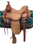New Billy Cook Western Texas Rancher Saddle 14.5" Seat Model 102851 15. Fixed Price $3930.00.