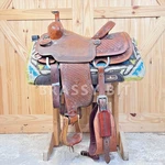 14" Tomahawk Saddlery Cactus Roping. Fixed Price $3823.75.