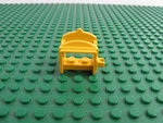 1980S Lego Yellow Horse Saddle Clip Animal Accessory 6080 6073 6011#4491A Mint. Fixed Price $9.99.