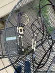 Billy Royal Dark Leather One Ear Western Headstall And Reins. Fixed Price $275.00.