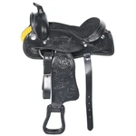 68SS Comfytack Black Western Kids Youth Children Miniature Pony Saddle. Fixed Price $224.95.