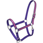 TOUGH1 Nylon Horse Halter Printed Designs Adjustable Durable Lead Ready. Fixed Price $21.88.