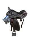 17.5 Inch Used Tennessean Plus Lite Endurance Saddle 1002-10420. Fixed Price $1884.43.