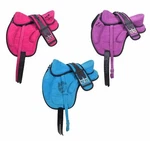 Treeless Freemax Fully Suede Saddles (size 12" - 18"). Fixed Price $165.00.