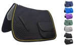 Derby Originals Dressage / Australian Saddle Pad With Pockets Half Fleece Lining. Fixed Price $59.99.