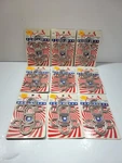 Vintage Partrade D-ring Saddle Hardware Lot 9 Packs New Western Horse Tack. Fixed Price $39.99.