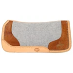 Showman Barbwire Tooled Argentina Cowhide Saddle Pad W/ Pleasure Horse Design. Fixed Price $124.95.