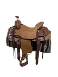 17'' New Hr Saddlery Western Ranch Association 1-1276. Fixed Price $2165.00.
