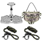 Uiihunt Complete Tree Saddle Hunting System Kit - Includes Multi Color. Fixed Price $287.99.