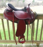 Gorgeous! Freeform Treeless Western Saddle, Size 15! Pristine! Great Price!. Fixed Price $1200.00.