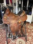 14.5" 2011 Charmayne James/cactus Saddlery Barrel. Fixed Price $900.00.