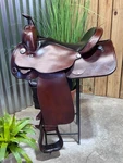 16" Circle Y Western Equitation Saddle Mint Condition!!. Fixed Price $725.00.