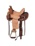 Tough 1 Western Saddle Strings Laced Stirrups Winslow Youth SR404. Fixed Price $789.83.