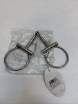 Robart Pinchless Bit D Ring Snaffle Offset. Fixed Price $42.99.