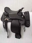 All Purpose-treeless Western Synthetic Saddle For Horses (sizes: 14"-18"). Fixed Price $314.99.