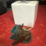Vintage Heavy Western Saddle Christmas Ornament Lake Tahoe Holidays Horse Pony. Fixed Price $22.00.