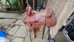 Circle Y Flex-lite Pleasure/trail Saddle Flexible Tree Brown Leather. Fixed Price $1275.00.