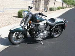 2000 Excelsior-henderson Super American Motorcycle. Fixed Price $7500.00.