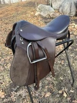 17" All Purpose English Saddle. Fixed Price $250.00.