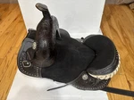 Schneiders Wyatt Ii Tooled All Around Saddle Handcrafted Leather Size 17. Fixed Price $799.00.