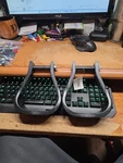 New Metalab Horse Saddle Stirrups Bell Ht 7 Plastic Black. Fixed Price $29.95.
