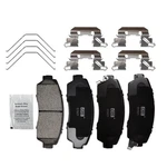 4PCS Front Left Right Ceramic Brake Pad Set For Chevrolet Silverado Tahoe. Fixed Price $23.99.