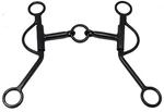 Prorider Western Dog Bone Loose Cheek Snaffle Mouth 3-PIECE Horse Bt 35499. Fixed Price $12.99.