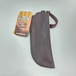 Tough 1 Leather Flag Carrier Holder Saddle Horseback Dark Oil. Fixed Price $16.99.