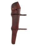 Tough 1 Saddle Bag Deluxe Rifle Scabbard Leather Dark Oil 72-6360. Fixed Price $97.83.