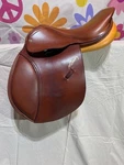 English Forward Seat Jumping Saddle - Pessoa. Fixed Price $1290.00.