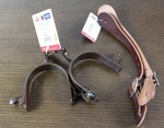 Weaver Leather Mens 8PT Spur 25-7650 Antique Western With Straps New. Fixed Price $49.99.